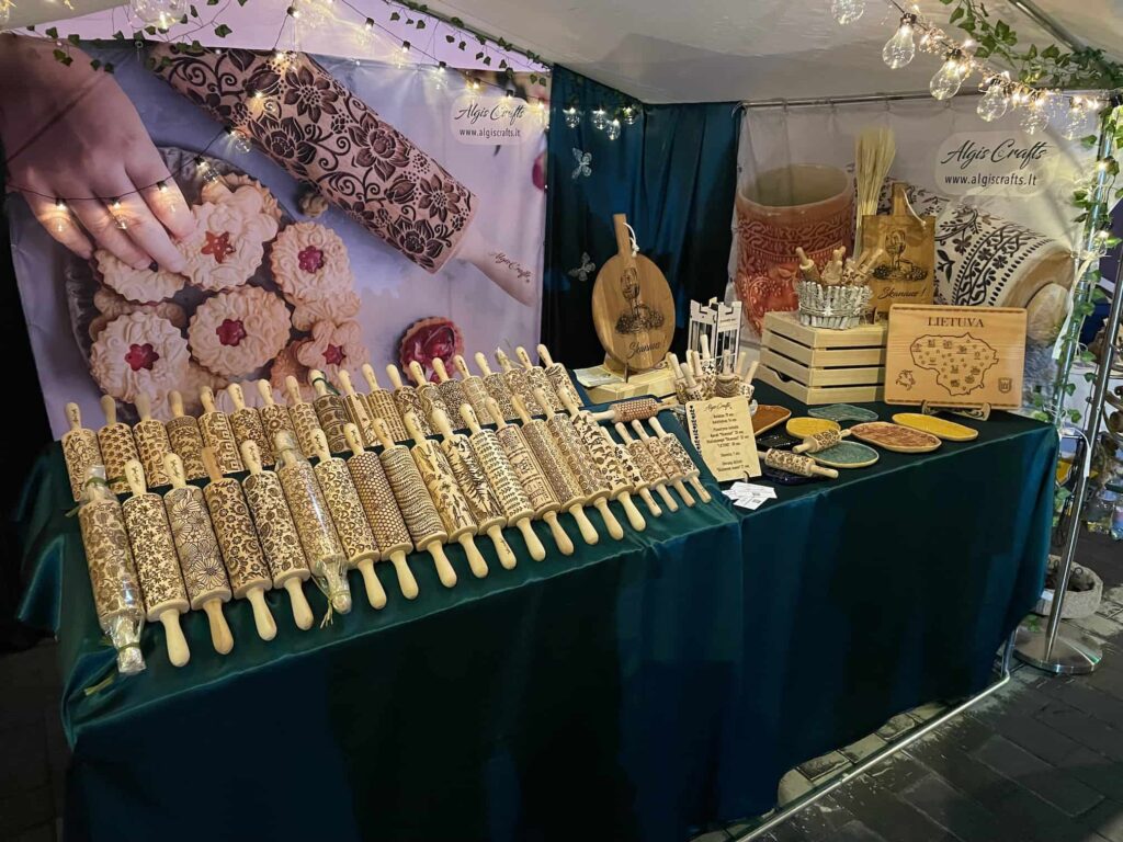 Find Us At Kaziuko Mugė This March! 1 Algis Crafts Kaziuko Muge